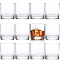 12Ct Drinking Glasses 10.5oz