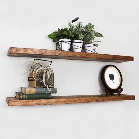 Willow & Grace Connie 36 Inch Floating Shelves