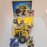 Lego Vehicle Building Kit with instruction booklet