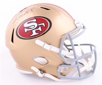 Autographed Deebo Samuel 49ers Helmet