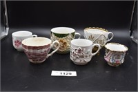 Tea Cups - 6pcs