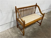 Small Entry Way Bench