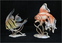 2 Rosenthal Porcelain Fish Figures