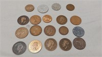 Forgein coins
