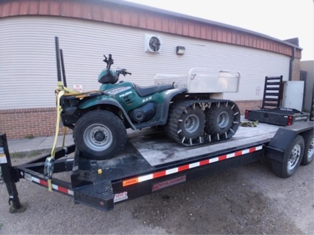 Only 239 Miles, 2000 Polaris Sportsman 500 6x6,