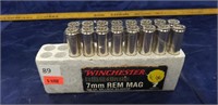 (16) Rounds 7mm Rem Mag Ammo