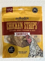 85 gram Chicken Strips For Dogs & Cats