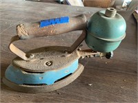 Vintage Kerosene Iron