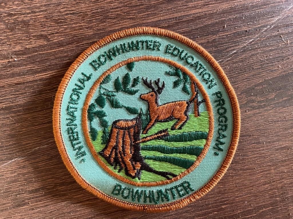 Bowhunter Education Program Patch