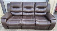 Double Sofa Recliner