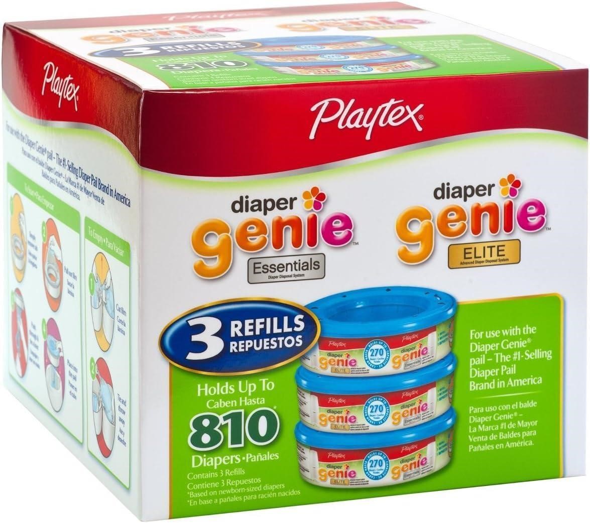 Playtex Diaper Genie Refills for Diaper Genie