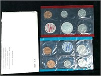 1969 Uncirculated US Mint Set