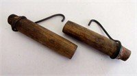 Early Wooden Maple Syrup Spigots