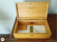 Inlaid Keepsake Box from Lane