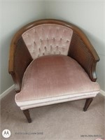 French Country Barrel Chair No 1