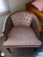 French Country Barrel Chair No 2