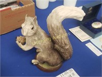 CYBIS ART PORCELAIN FIGURINE OF A SQUIRREL