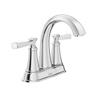 Rumson 4in. 2-Handle Chrome Bathroom Faucet