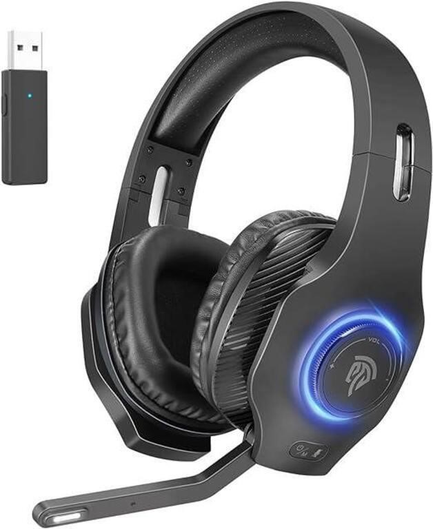 Wireless Gaming Headset with RGB