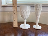 Kemple Milk Glass