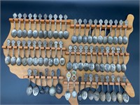 American Collector Guild American States Spoon Set