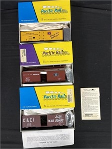 Pacific rail, shop, S scale, model railroad