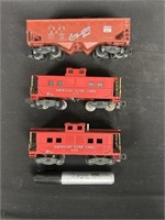 S gauge rollingstock