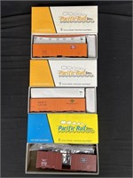 S Gauge Pacific rail shops, rollingstock