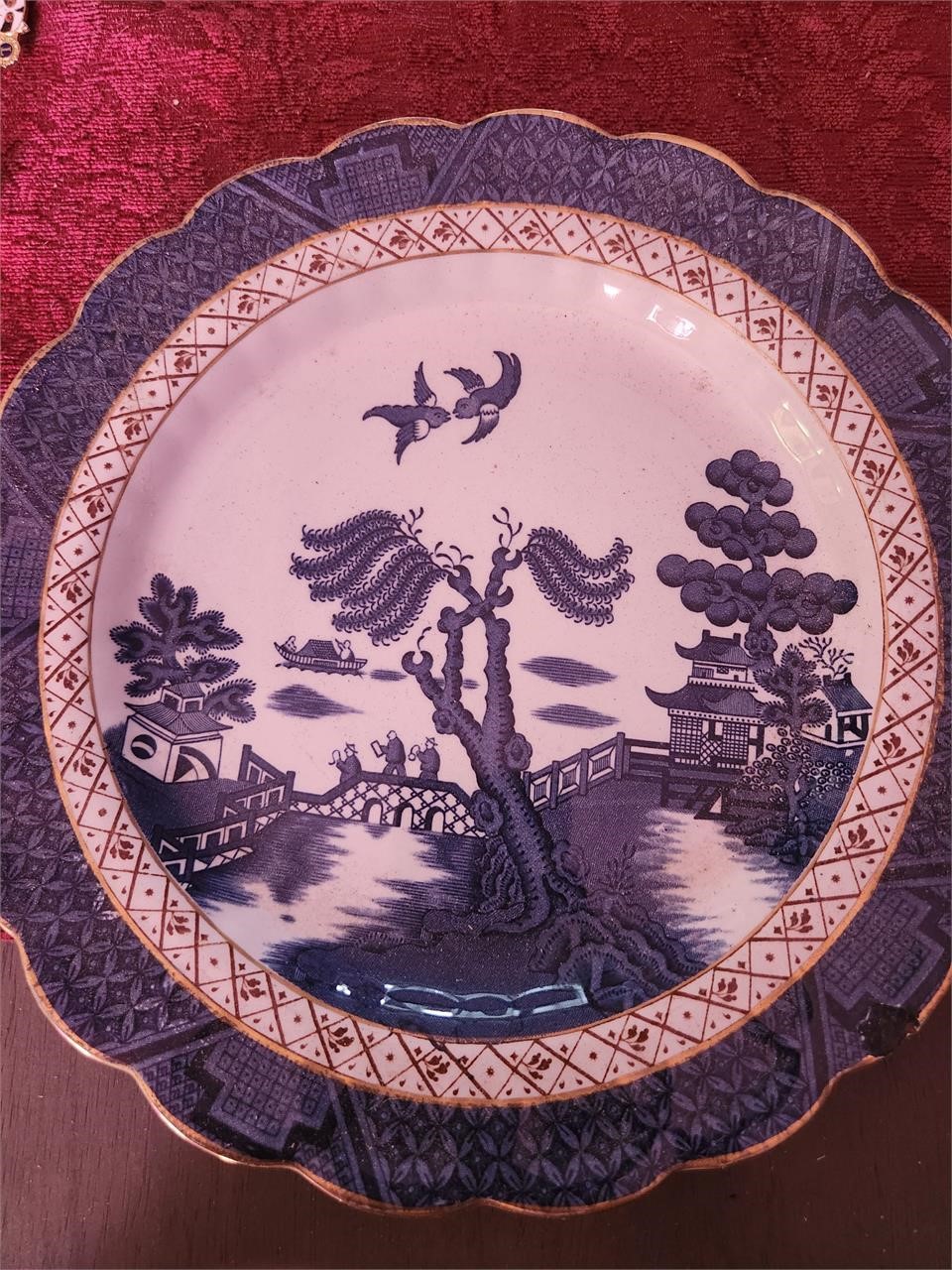 Blue Plate