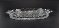 Waterford Marquis Lead Crystal Oval Tray