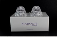 Waterford Marquis Lead Crystal Solara Votives