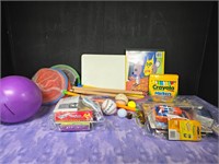 Kids craft & sports items