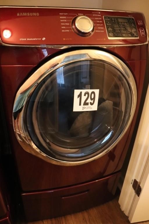 Samsung Front Load Dryer with Stand (BUYER