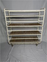 French Bakers Bread Rack