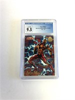 Marvel Universe Iron Man Graded Card