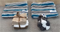 Assorted Bath Towels And Wash Cloths