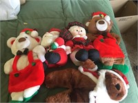christmas, Mrt and Mrs Clause, 3 bears