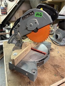 Delta 8 1/4” compound miter saw- tested