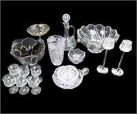 WONDERFUL COLLECTION OF FINE CRYSTAL & MORE!