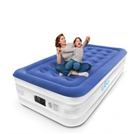 iDOO Single Air Mattress with Built in Pump