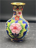 Cloisonné Art Bud Vase