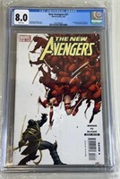 CGC 8.0 New Avengers #27 2007 Marvel Comic Book