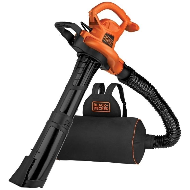 Just Bag and Hose Attachment-BLACK+DECKER Leaf