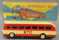 BOXED TURNABOUT NTC BUS - TM JAPAN