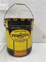 Pennzoil 35 lb motor oil drum
