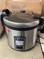 Onlicuf 5.5L rice cooker**