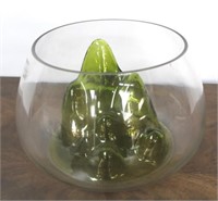 Chelsea House art glass bowl