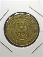 2008 Chuck e. Cheese token