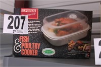 Superseal Microwave Fish & Poultry Cooker (3-Pc