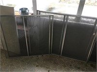 Lot of 6 Window Screens - See Comments